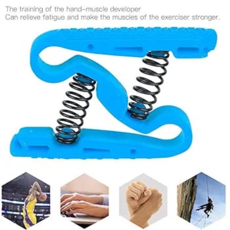 Portable Non-Slip Grip Hand Gripper - 1 PC