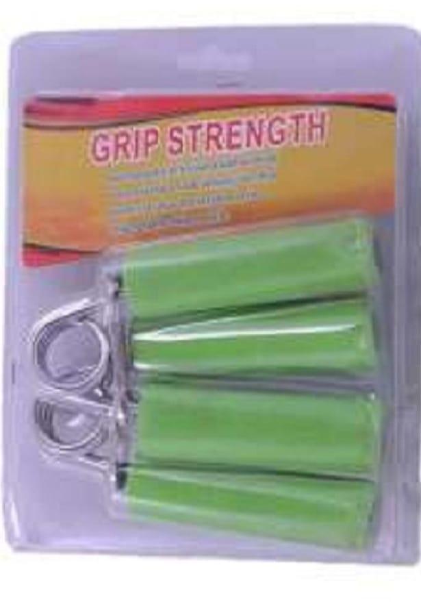 Green Hand Grippers 2 Pcs Non-Slip Grip For Home Gym