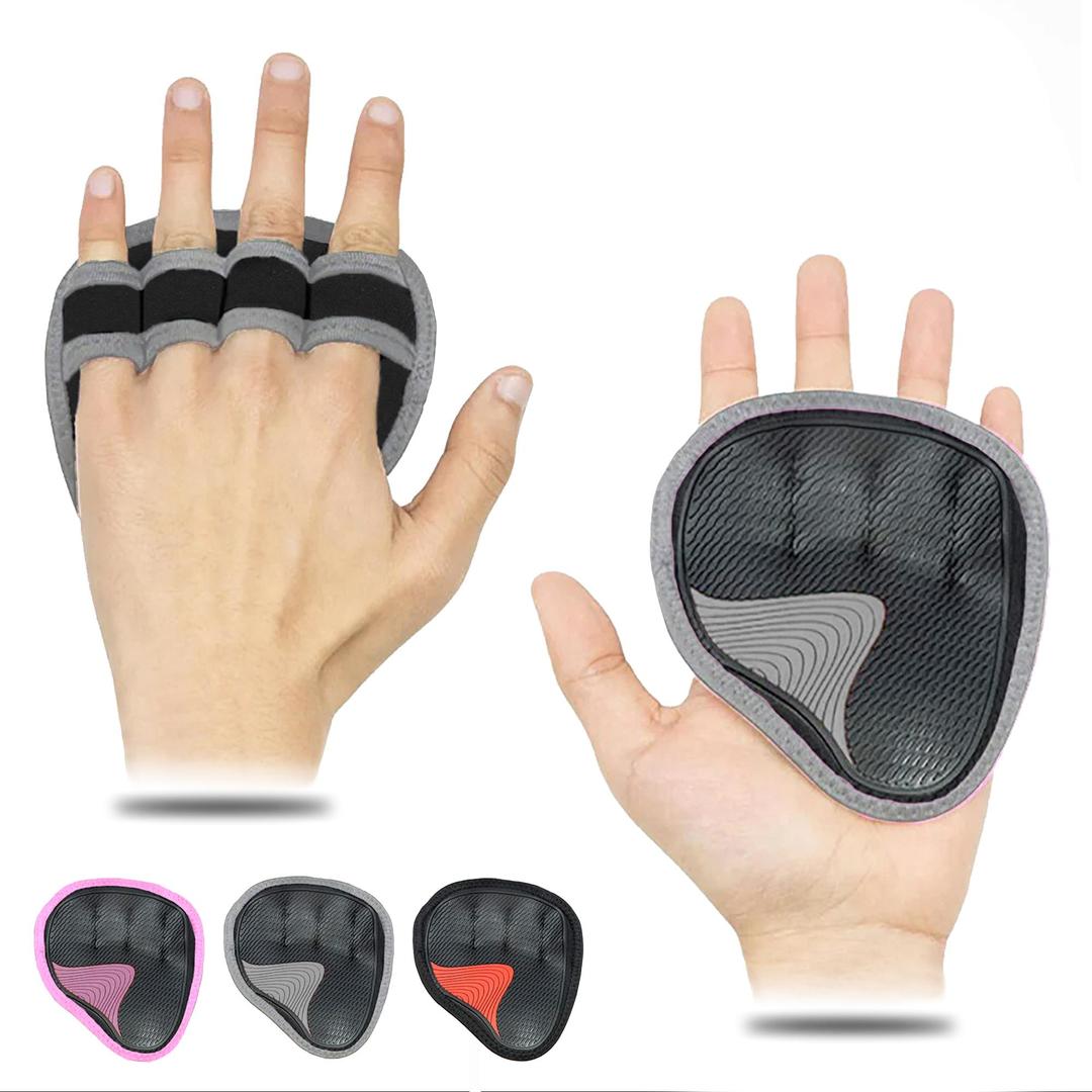 Weightlifting Gloves X-Grip L209 Grey Non-Slip