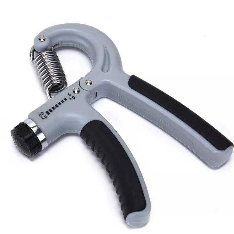 Adjustable Resistance Hand Gripper 5-60Kg Black ABS