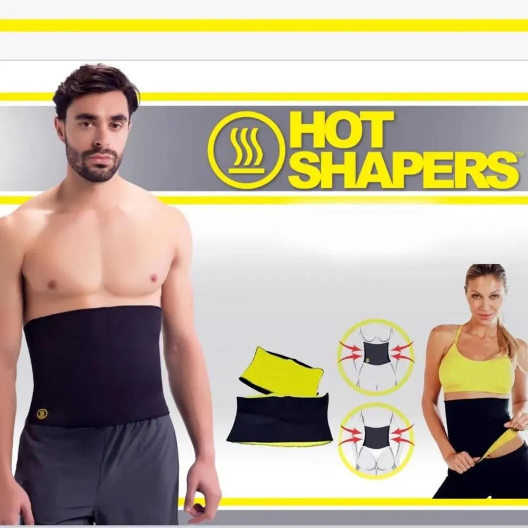 Hot Shapers Waist Trimmer For Men Women Pakistan