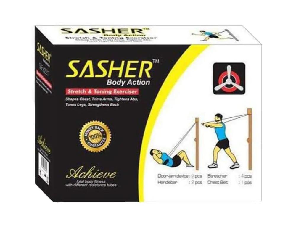 Portable Body Action Exercise Kit for Home Use