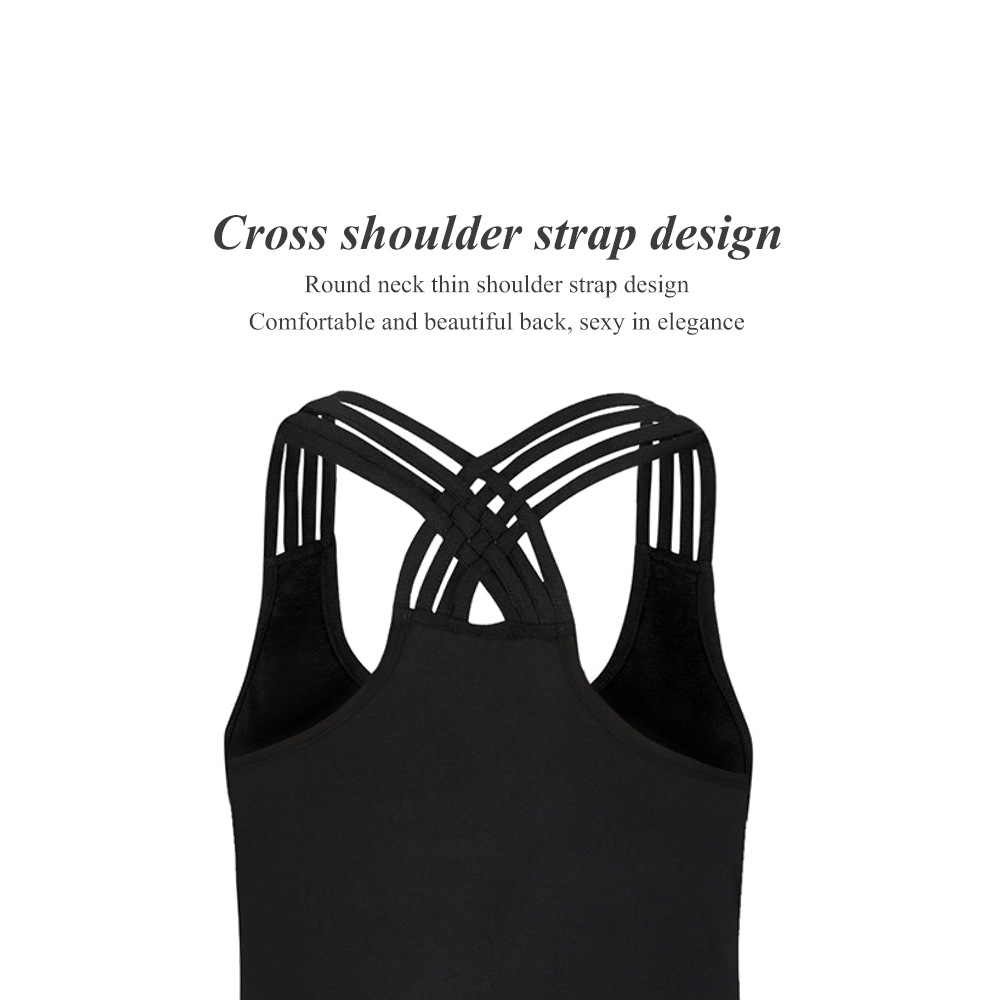 Women Skull Print Slim Fit Breathable Vest