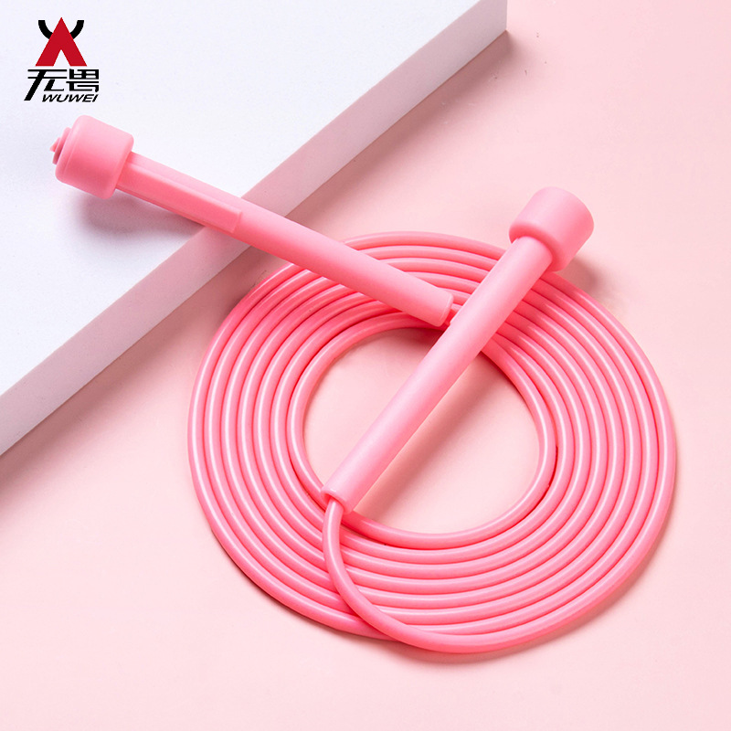 Pink Kids Skipping Rope for School Fitness Training