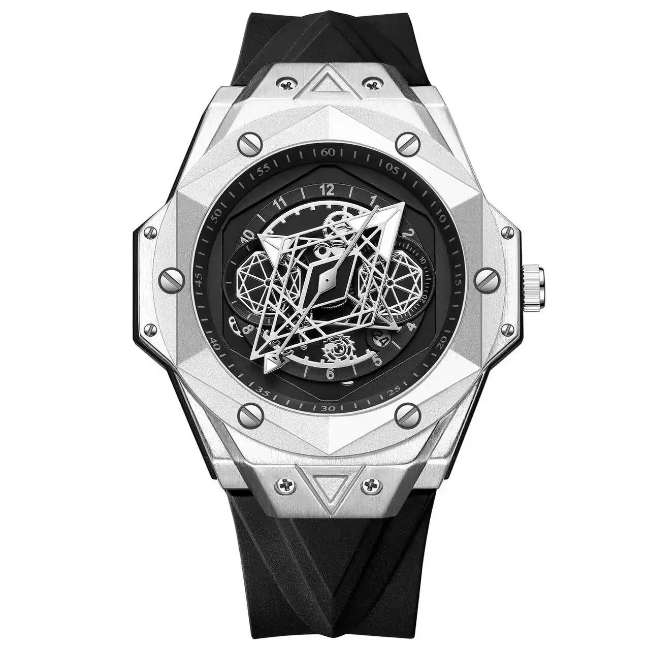 Men's Tattoo Watch Waterproof Luminous Large Dial