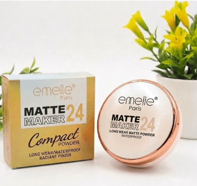 Emelie Paris - Matte Maker 24 Compact Powder
